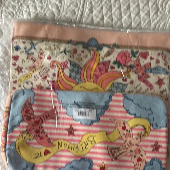 Brighton Multicolor Love Tote Bag - Picture 2 of 6